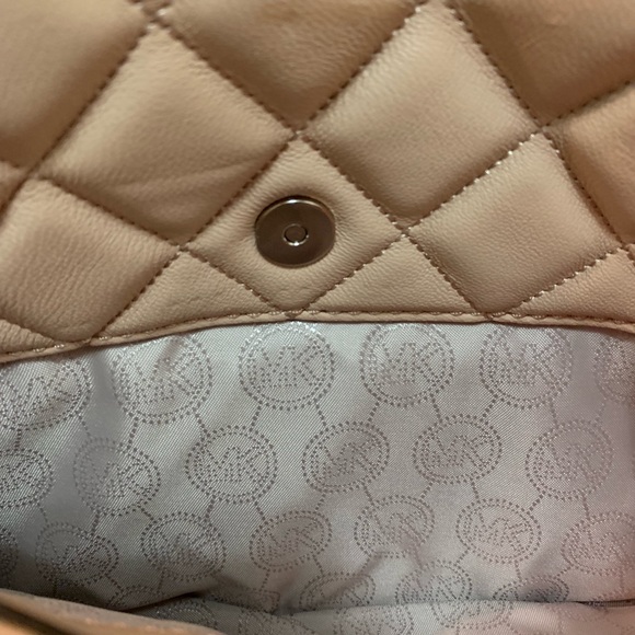 Michael Kors Quilted Handbag - Picture 6 of 8